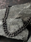 Men Silver-Plated Bijou Minimal Chain