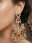 Geometric Drop Earrings