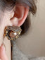 Contemporary Studs Earrings