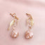 Tulip Clip On Earrings