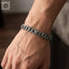 925 Sterling Silver Cuban Link Bracelet for Men