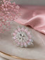 Women Stone Studded & Beaded Finger Ring
