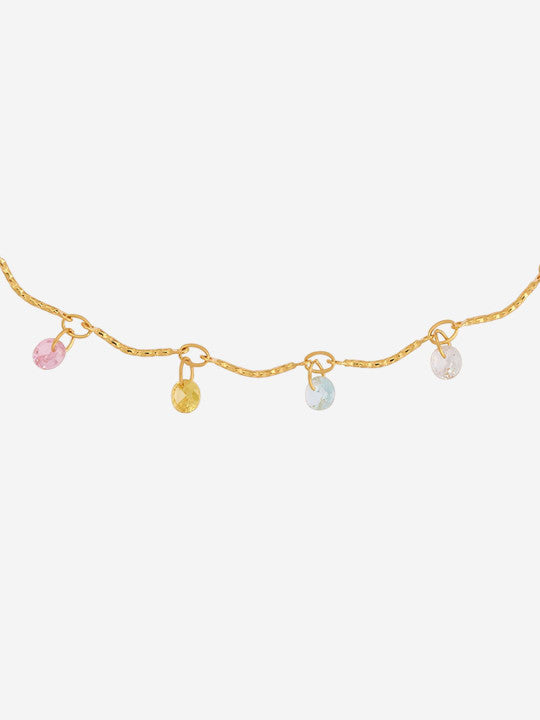 Copper Gold-Plated Necklace