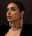 DEVISHA RED KUNDAN CHOKER SET