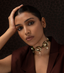 HAMSIKA RED KUNDAN CHOKER SET