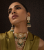 UDYATI GREEN KUNDAN CHOKER SET