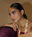 PRANAVI WHITE GOLD PLATED CHOKER