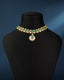 Maliha Polki And Diamond Necklace