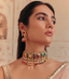 TVESHA NAVRATAN KUNDAN NECKLACE SET