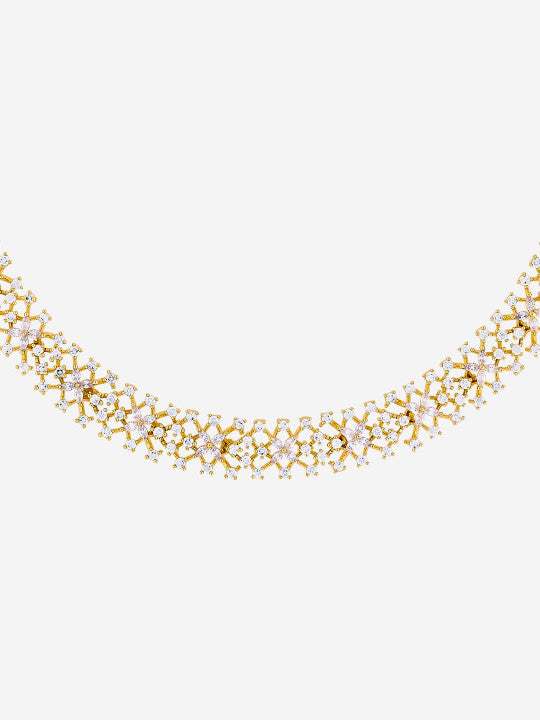 Copper Gold-Plated Necklace