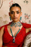 Elegance Green Diamond Choker