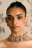 Gold Filigree necklace Set