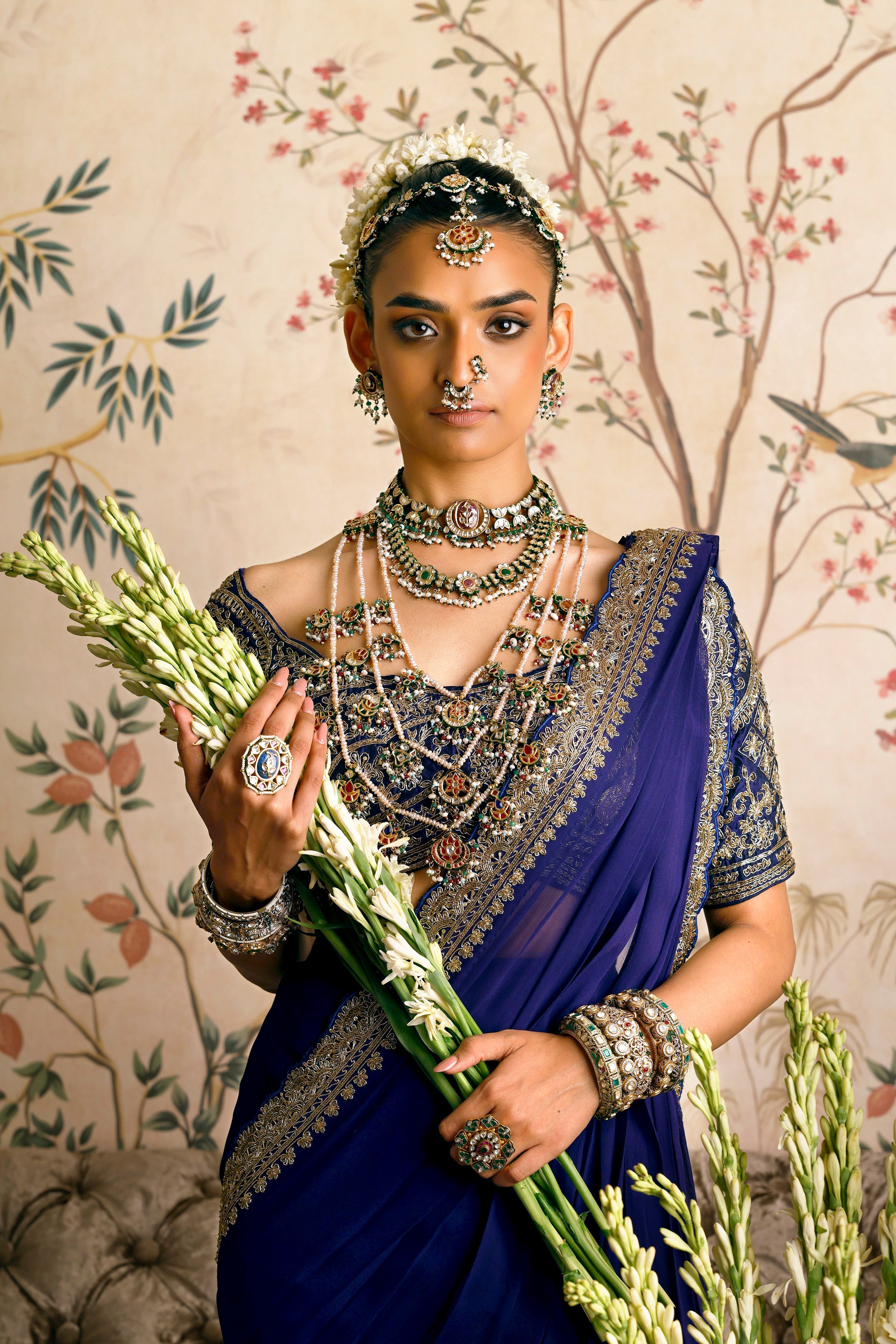 Rajsi Kundan Choker Necklace