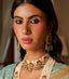 Anamika Red & Green Choker Set