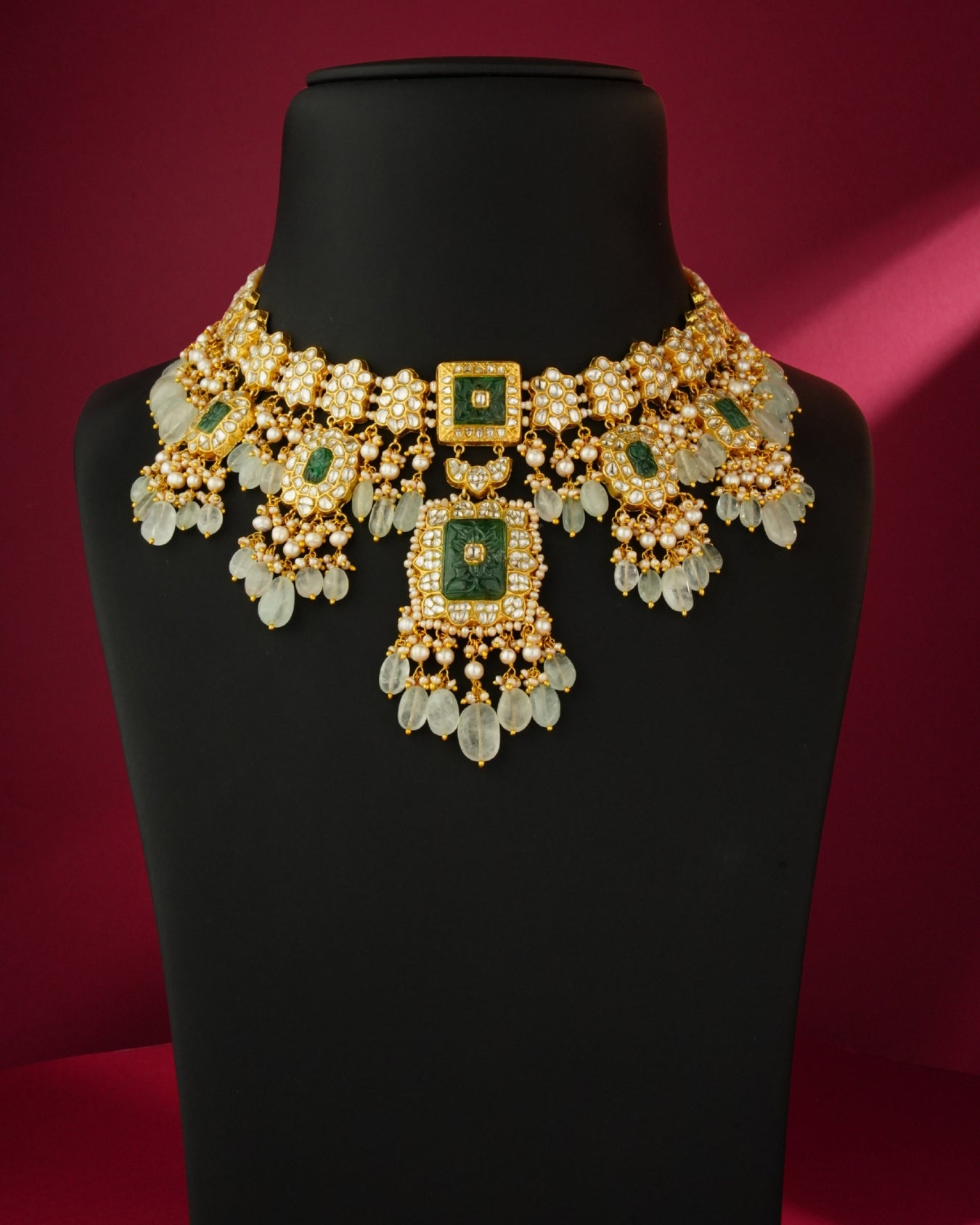 Sabita Polki Necklace