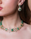 Sammy Polki And Diamond Necklace