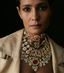 SHRAVYA NAVRATAN KUNDAN CHOKER SET