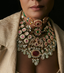 SANVI GREEN KUNDAN CHOKER