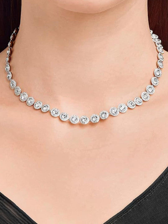 Silver-Plated Necklace