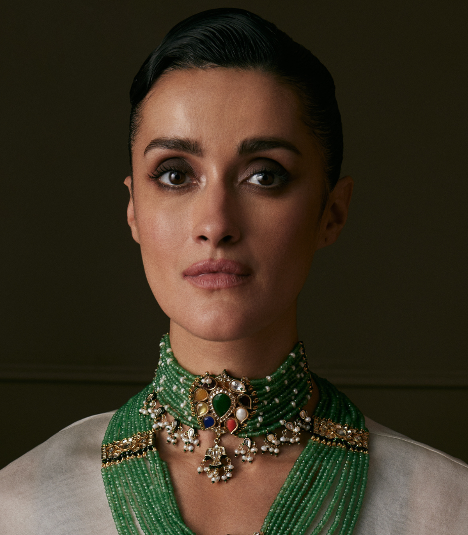 GAZLEEN NAVRATAN KUNDAN CHOKER