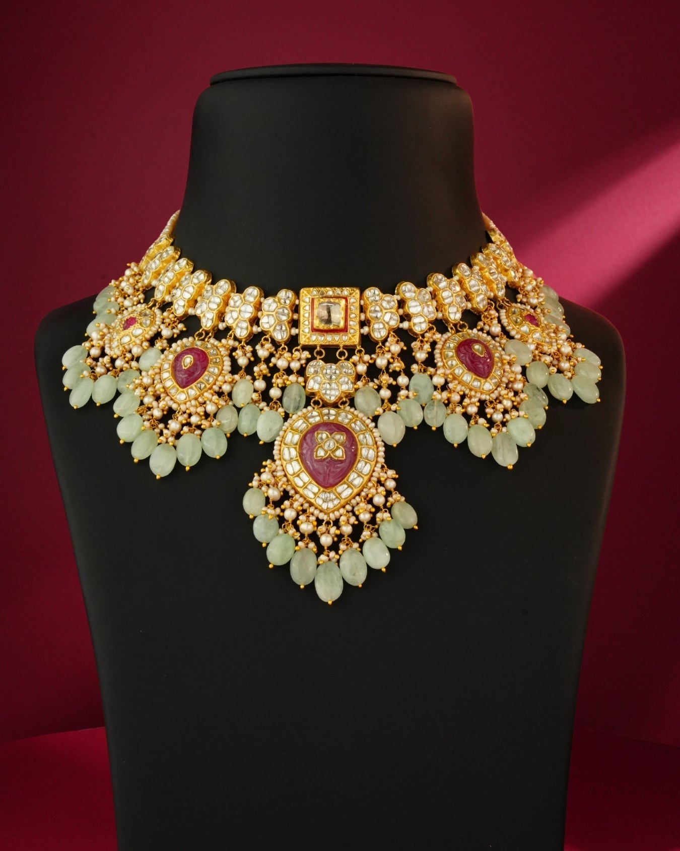Driti Polki Necklace