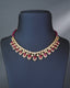 Sonika Polki And Diamond Necklace