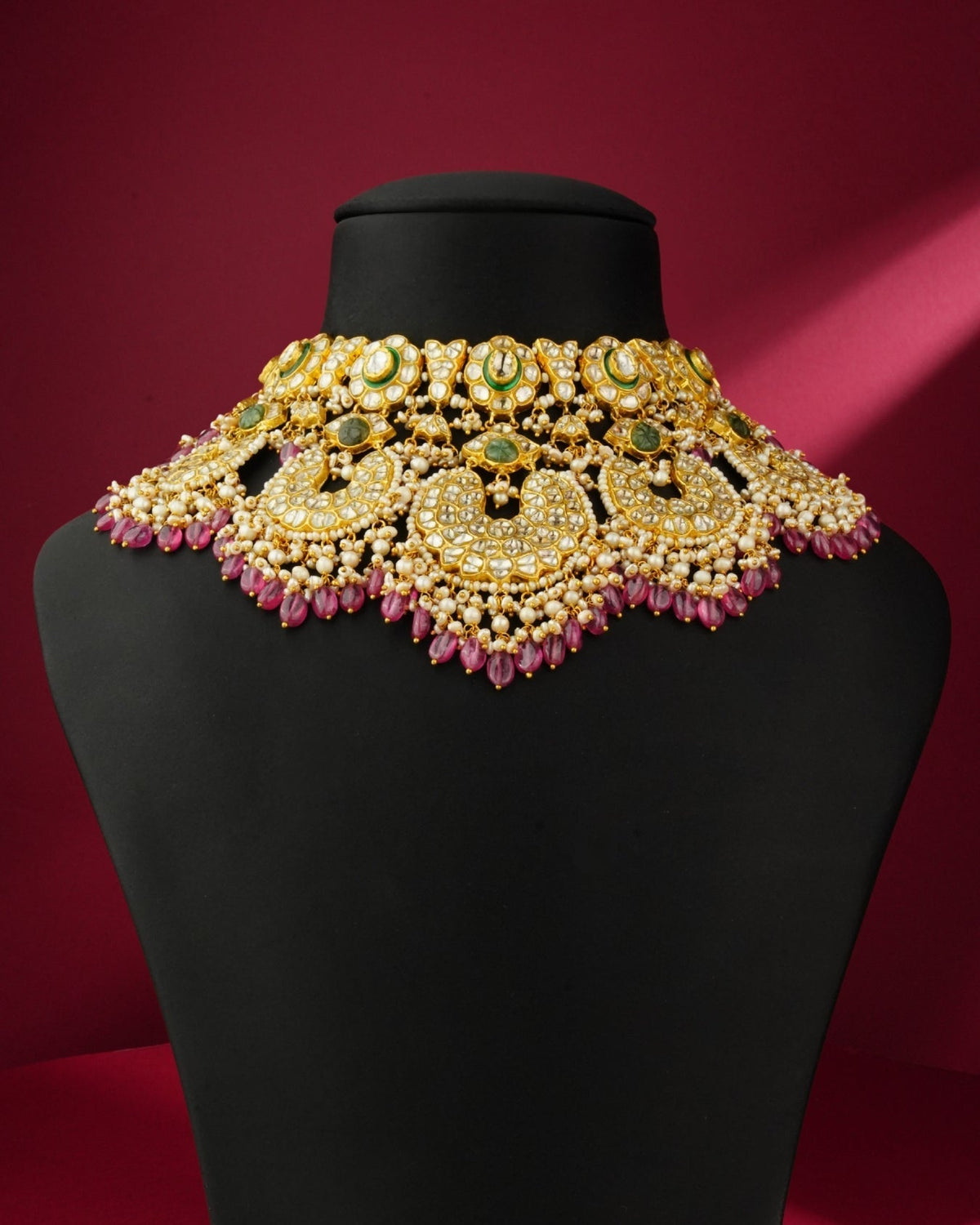 Anisha Polki Necklace