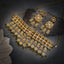 Arshia Nora Green Kundan Necklace