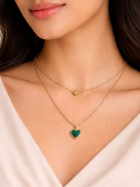 Gold-Plated Necklace Secondary image