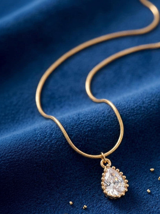Gold-Plated Necklace Secondary image