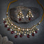 Nora Red Kundan Necklace