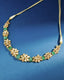 Bhuvi Polki And Diamond Necklace