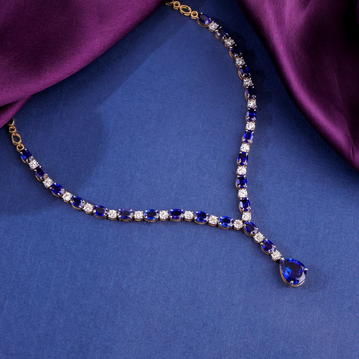 Lysette Diamond Necklace