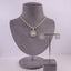 Diamond Necklace And Mirani Long Earrings Set