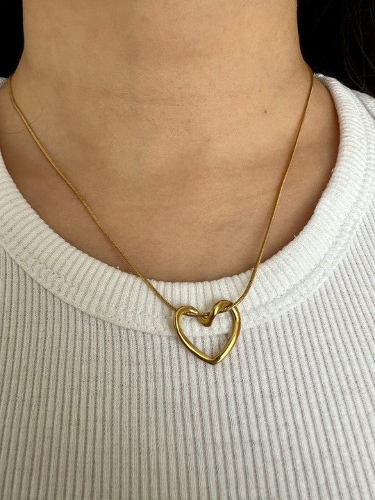 Gold-Plated Necklace