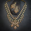 Gulrang Green Mastani Polki Necklace