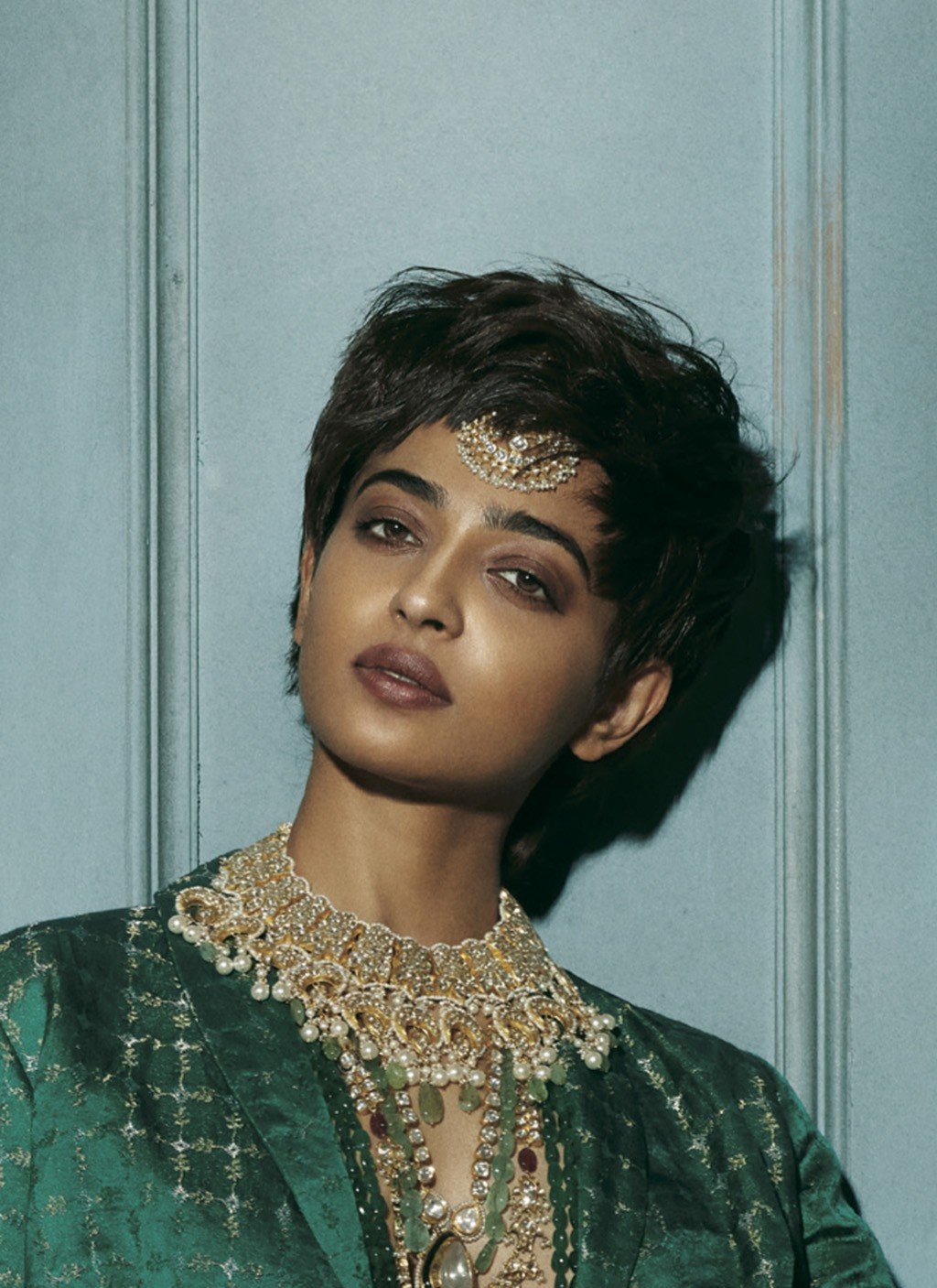 Radhika Apte - Rupi Polki Necklace
