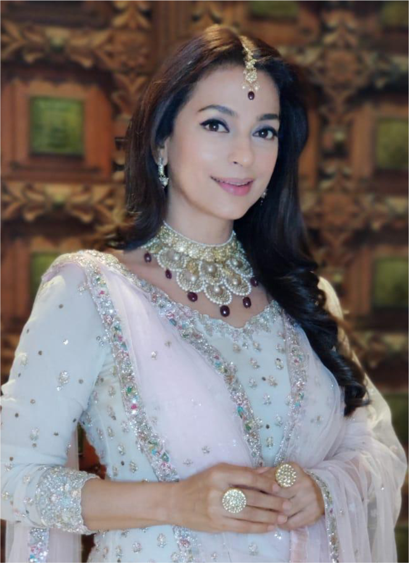 Juhi Chawla - Gloria Polki Necklace