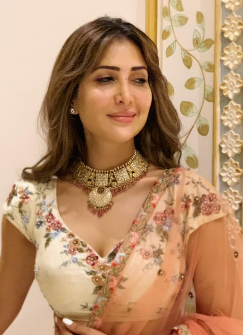Kim Sharma - Lyla Polki Necklace