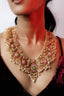 Atriya Polki Long Necklace