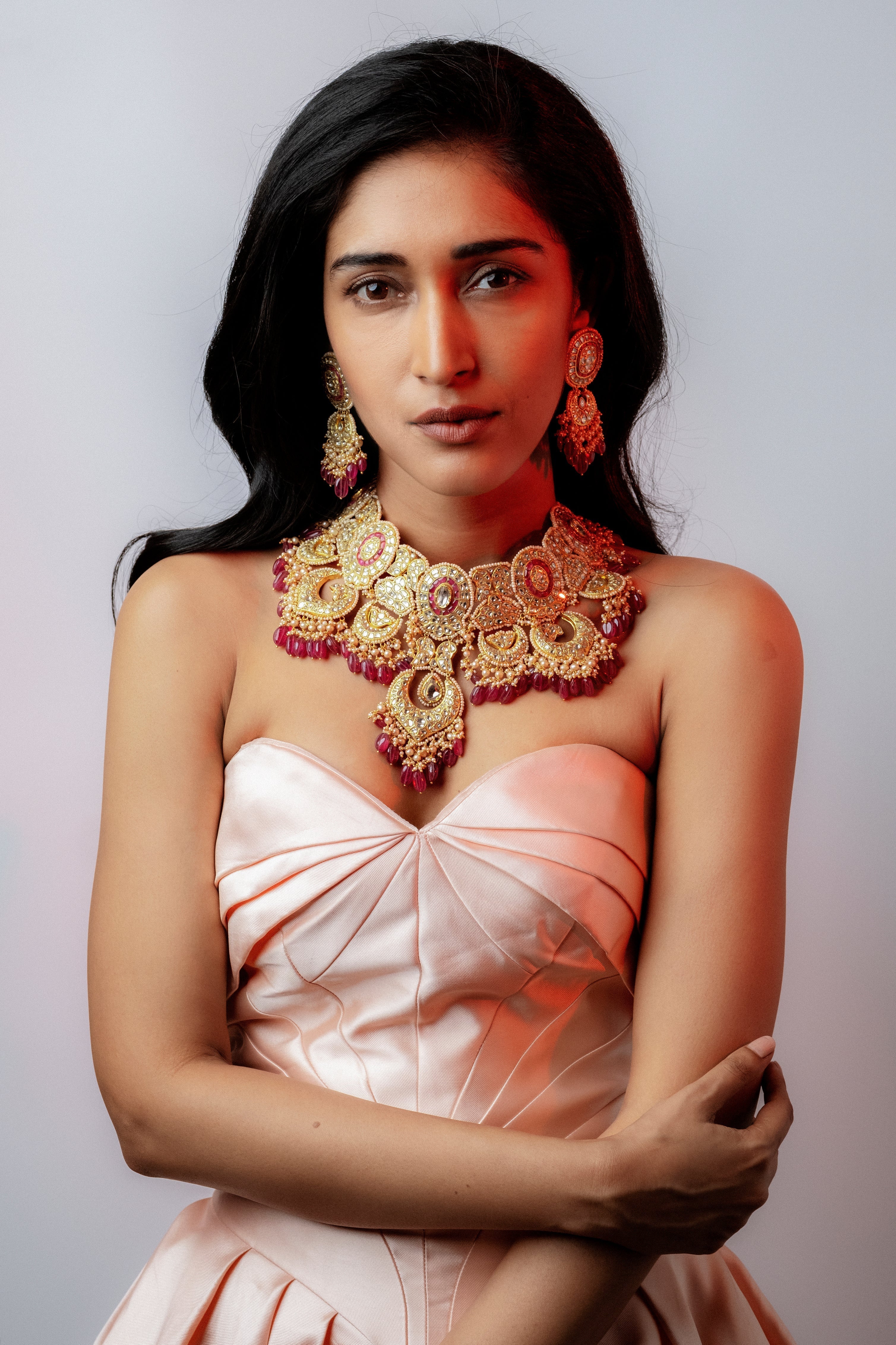 Vivah Polki Long Necklace