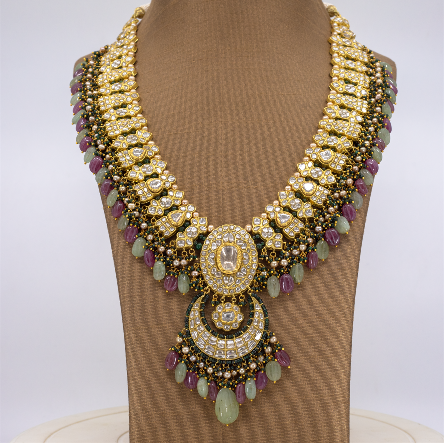 Praju Polki Long Necklace