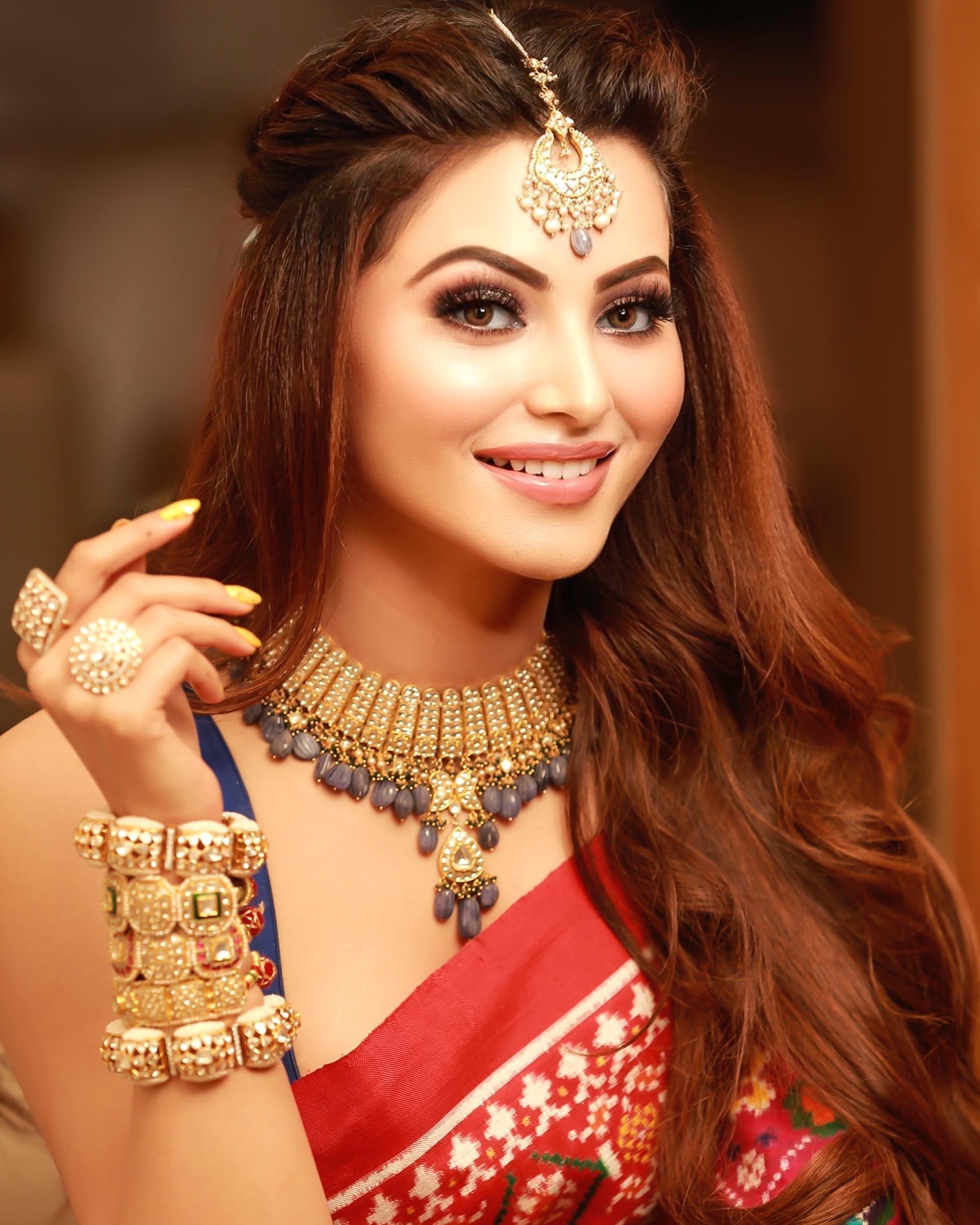 Urvashi Rautela - Vishesha Polki Necklace