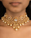 Khushali Choker And Lavanya Chandbalis Polki Set