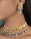 Jassi Choker and Sarika Tops Polki Set