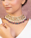 Madhiya Jadau Polki Necklace