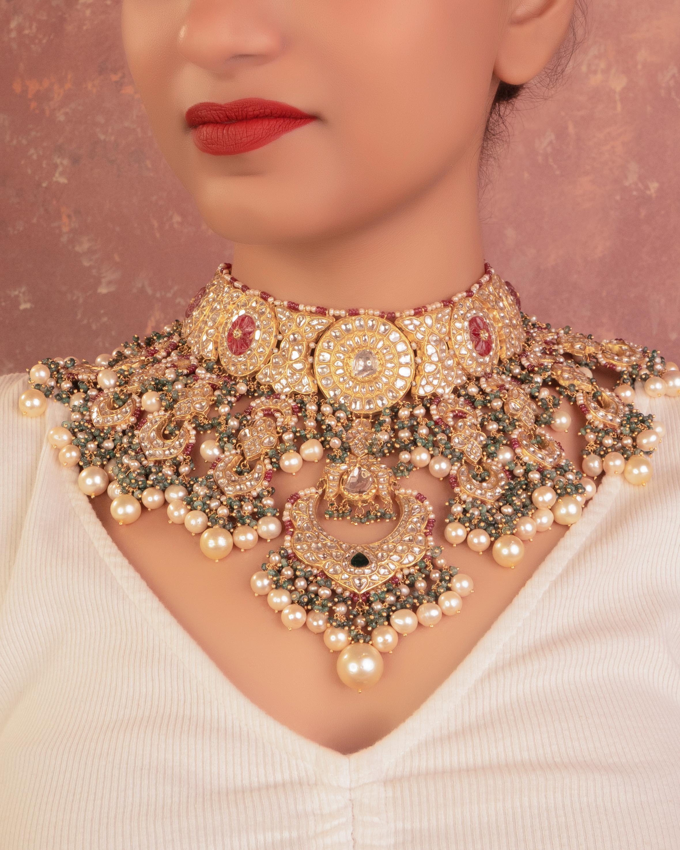 Vinita Polki Necklace