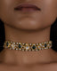 Sharara Choker And Rema Tops Polki Set