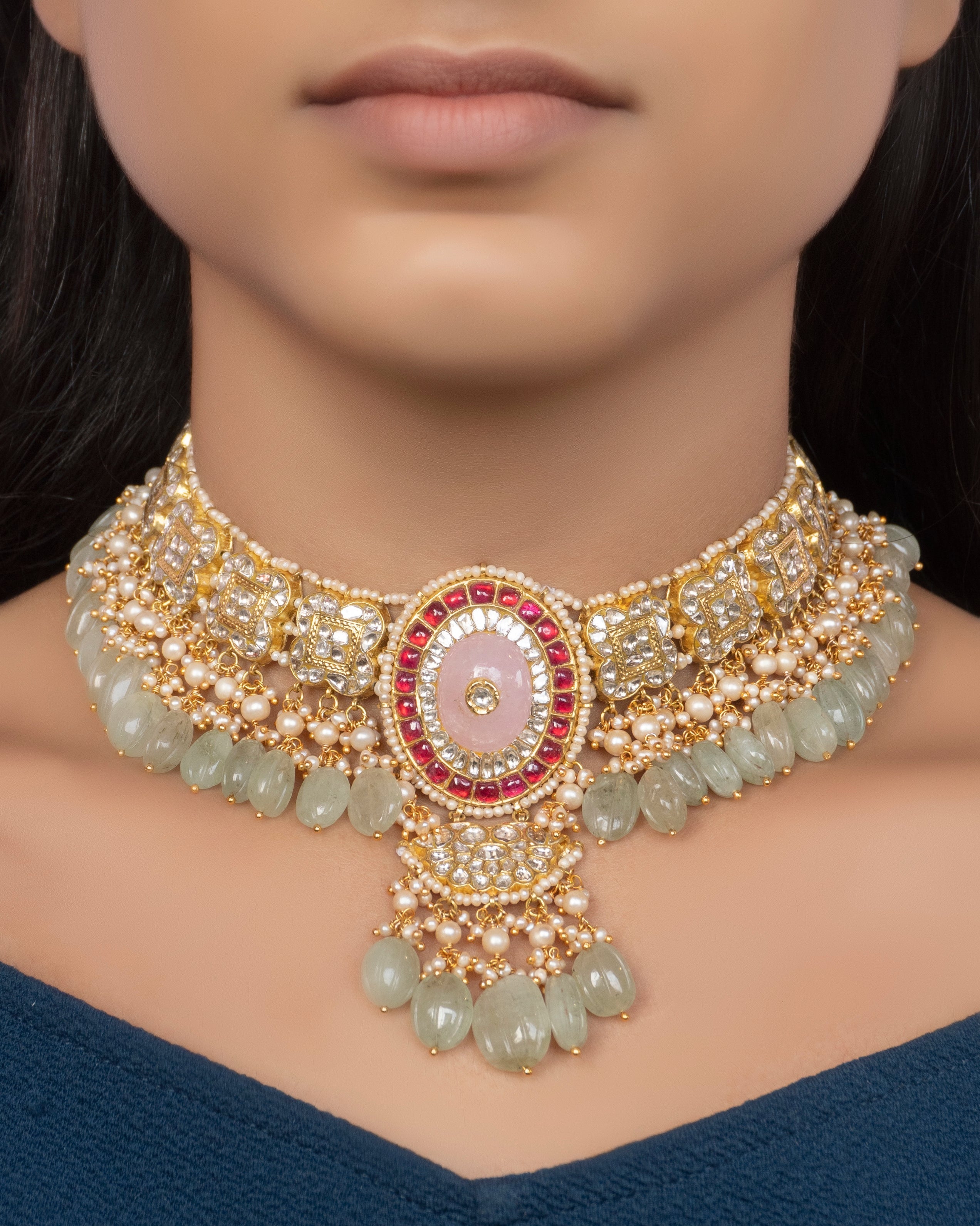 Kiran Polki Necklace Main image