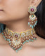 Kalpeshi Choker and Ruchika Chandbalis Polki Set